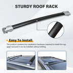 Set of 2 Aluminum Roof Rack Cross Bars for Lexus GX460 (2010–2023)
