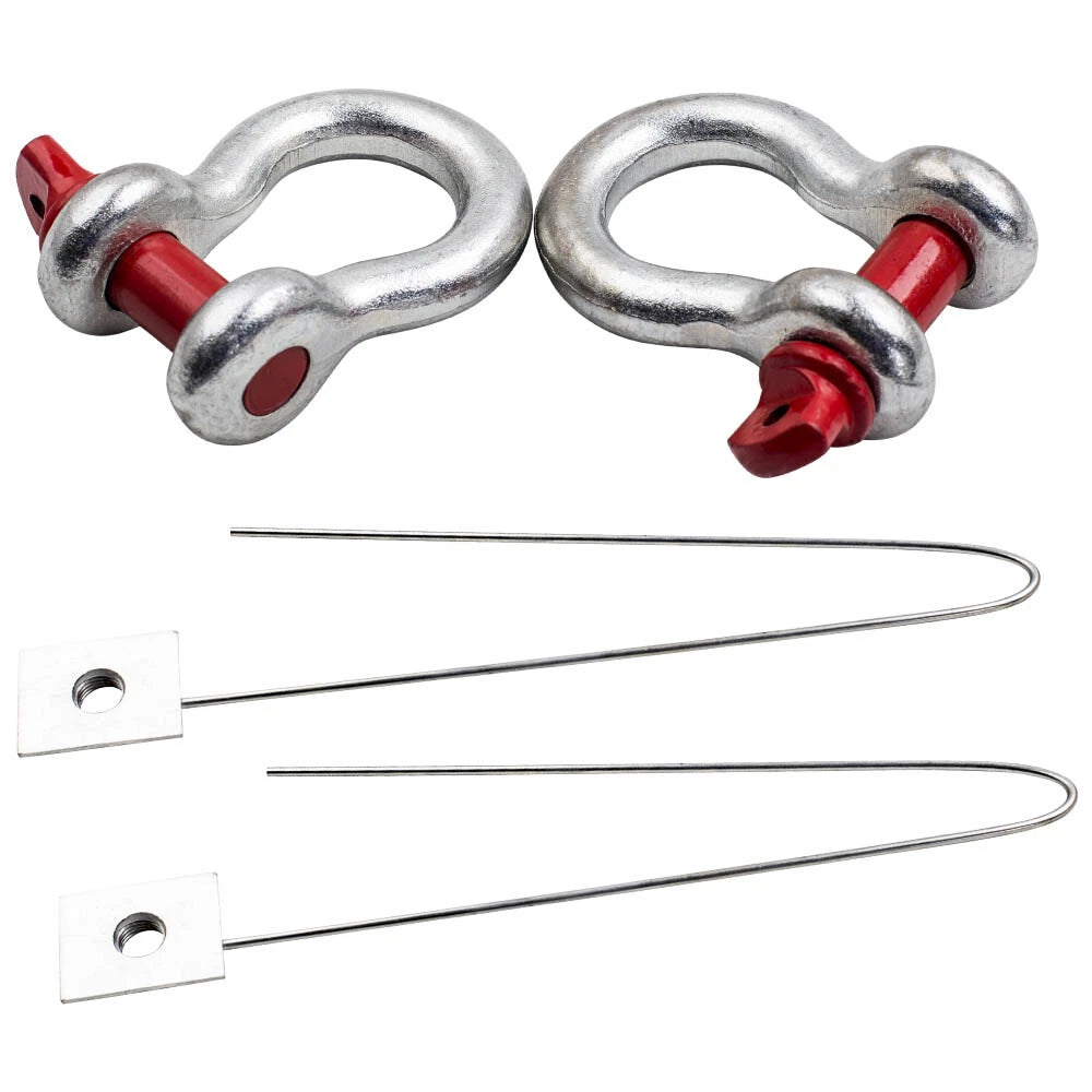 Recovery Tow Point with Shackles for Nissan Patrol (Gu Series 2-5)