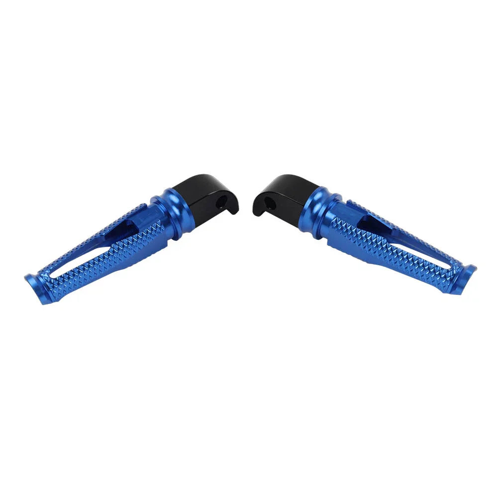 Rear Foot Pegs Passenger Blue for Yamaha R3 R15 R25 MT-03 MT-07 MT-09 XSR700 (2015-2023)
