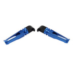 Rear Foot Pegs Passenger Blue for Yamaha R3 R15 R25 MT-03 MT-07 MT-09 XSR700 (2015-2023)