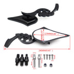 Skull Blade Mirror for Honda CBR, Kawasaki Ninja, Yamaha YZF, Suzuki Hayabusa (1999–2007)