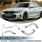Set of 1 Coolant Pipe for BMW 528i (2012–2016) 11538663516
