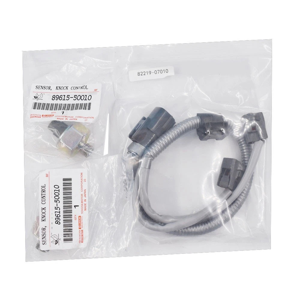 2X Knock Sensors with Harness for Toyota Avalon Camry Lexus (1990–2000)