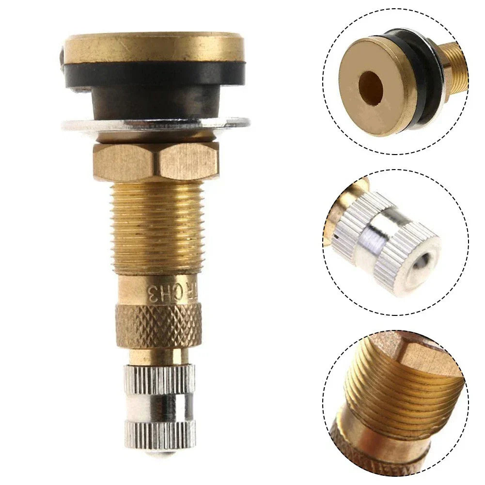 Valve Stem / 55 X 25 X 25mm / Tire Valve Stem for Agricultural Tractor