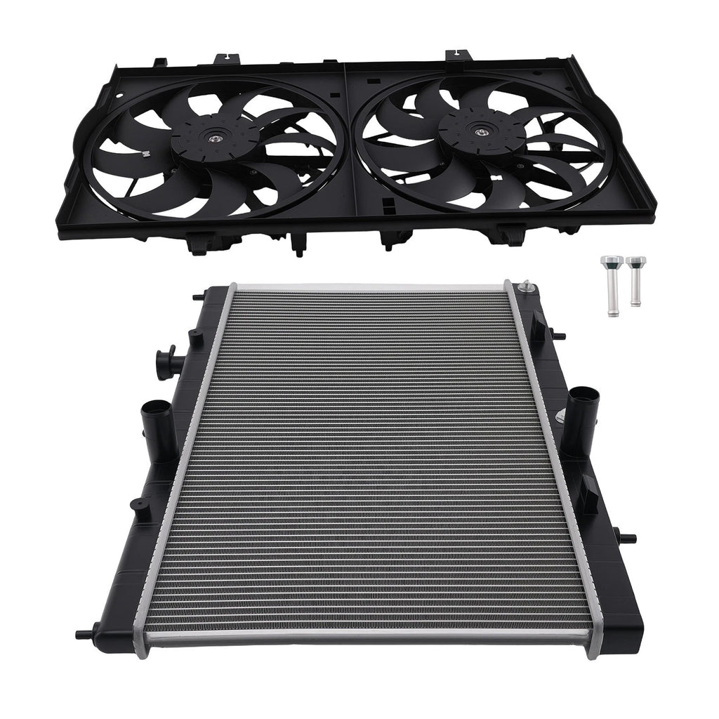 Radiator & Cooling Fan Assembly for Nissan Rogue (2014–2020)