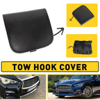 Front Bumper Tow Hook Cover Cap for Infiniti Q50 (2018–2019)