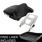 Trunk & Backrest Mount Rack for Harley Touring (2014–2025)