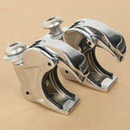 4PCS Windshield Clamps for Harley Softail Custom Night Train (1988–2013)