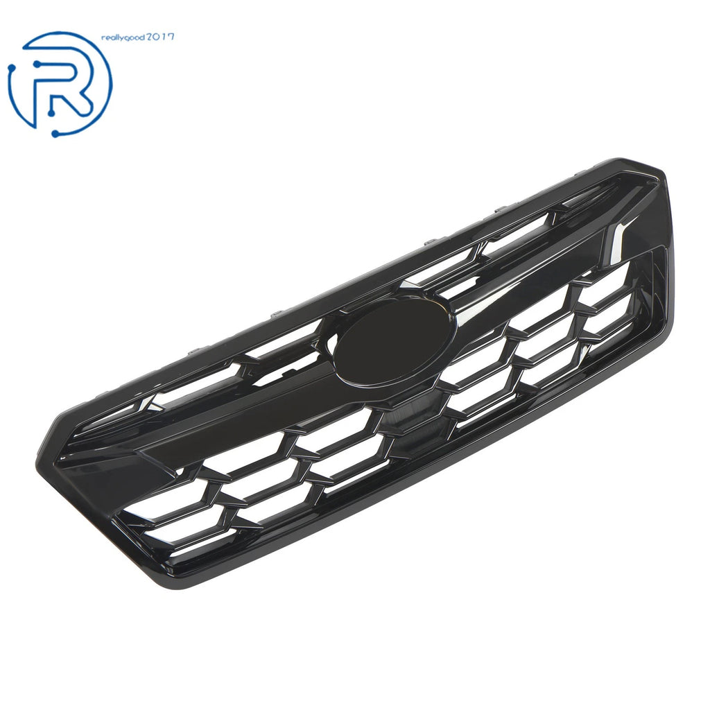Upper Side Radiator Grille Gloss Black for Subaru Crosstrek (2018-2020)
