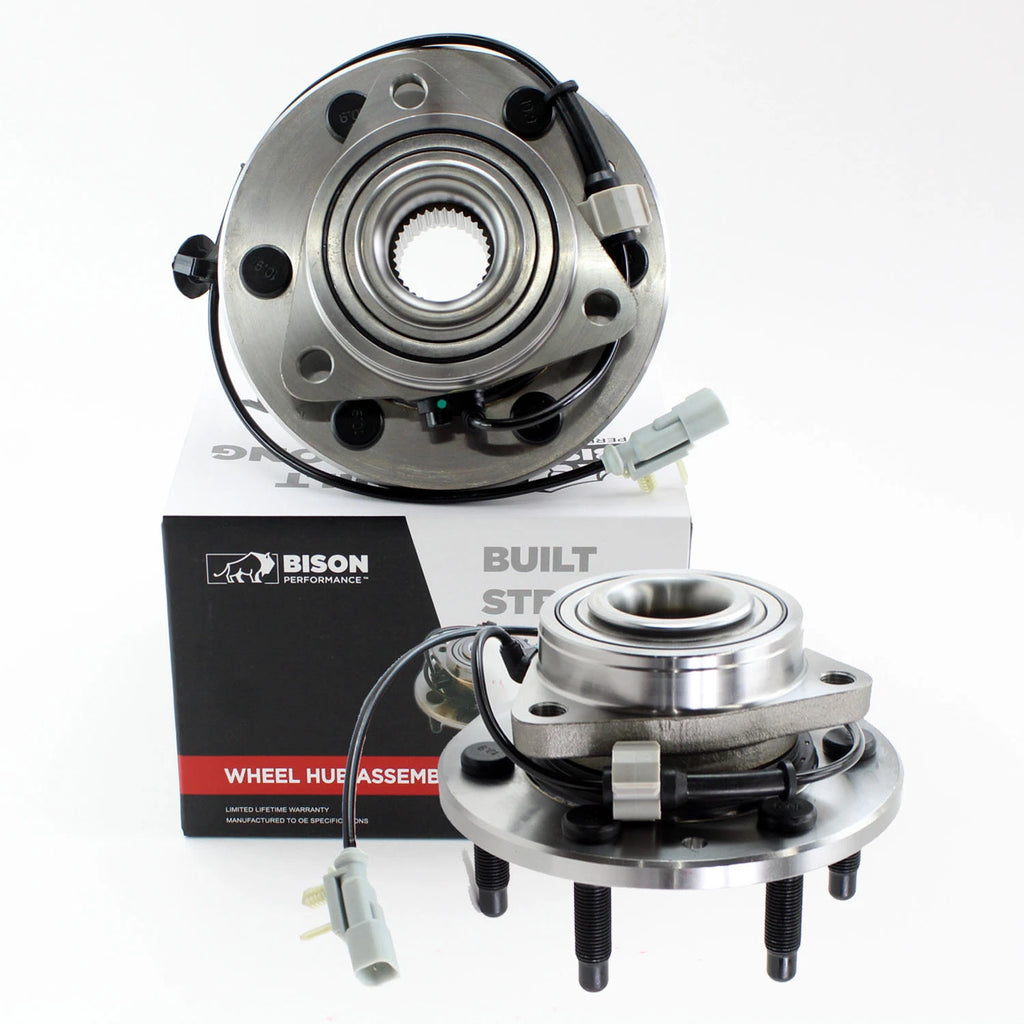 2X Front Wheel Bearing Hub Assembly for Cadillac Chevy