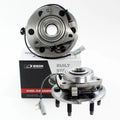 2X Front Wheel Bearing Hub Assembly for Cadillac Chevy