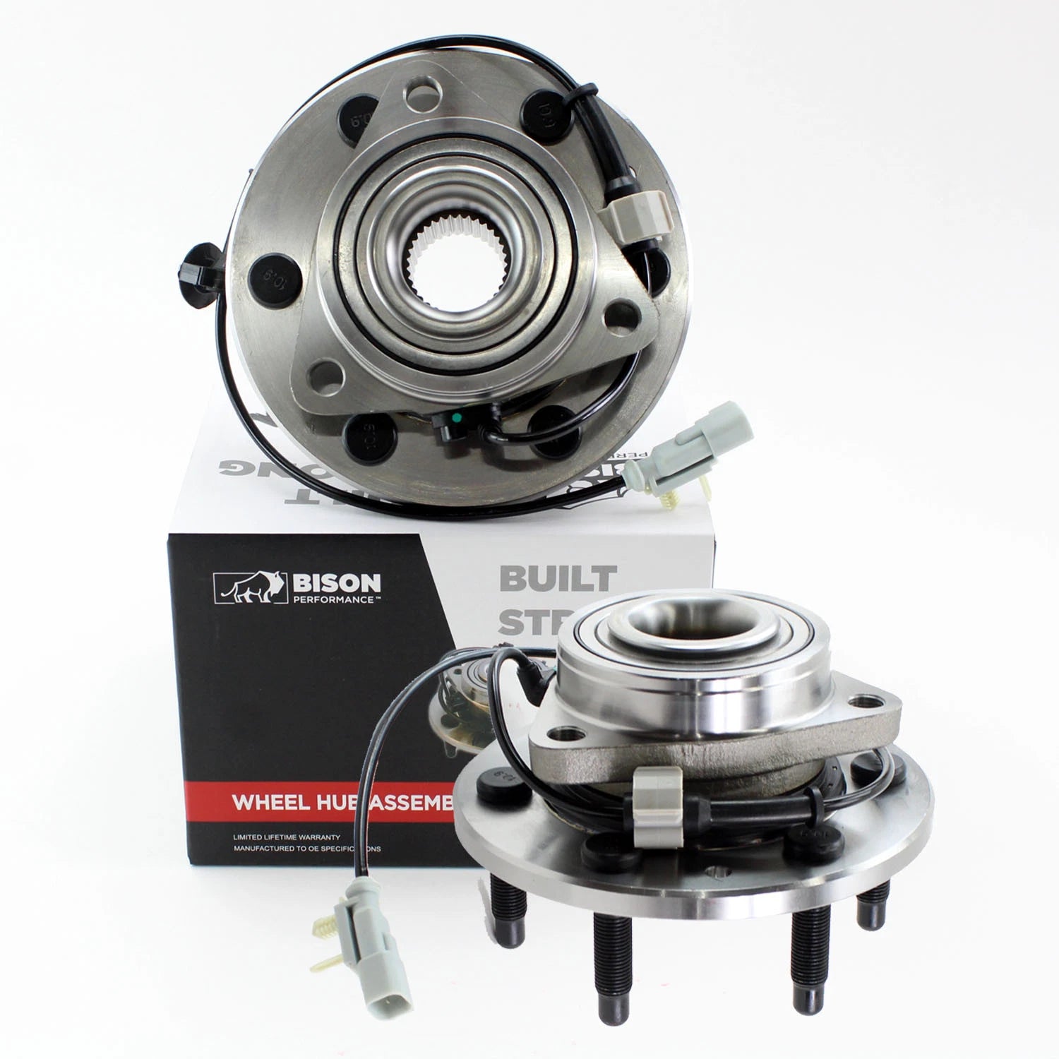 2X Front Wheel Bearing Hub Assembly for Cadillac Chevy
