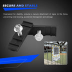 Chain Link Fence Sign Clips Mount Bracket Fasteners for Standard Fence