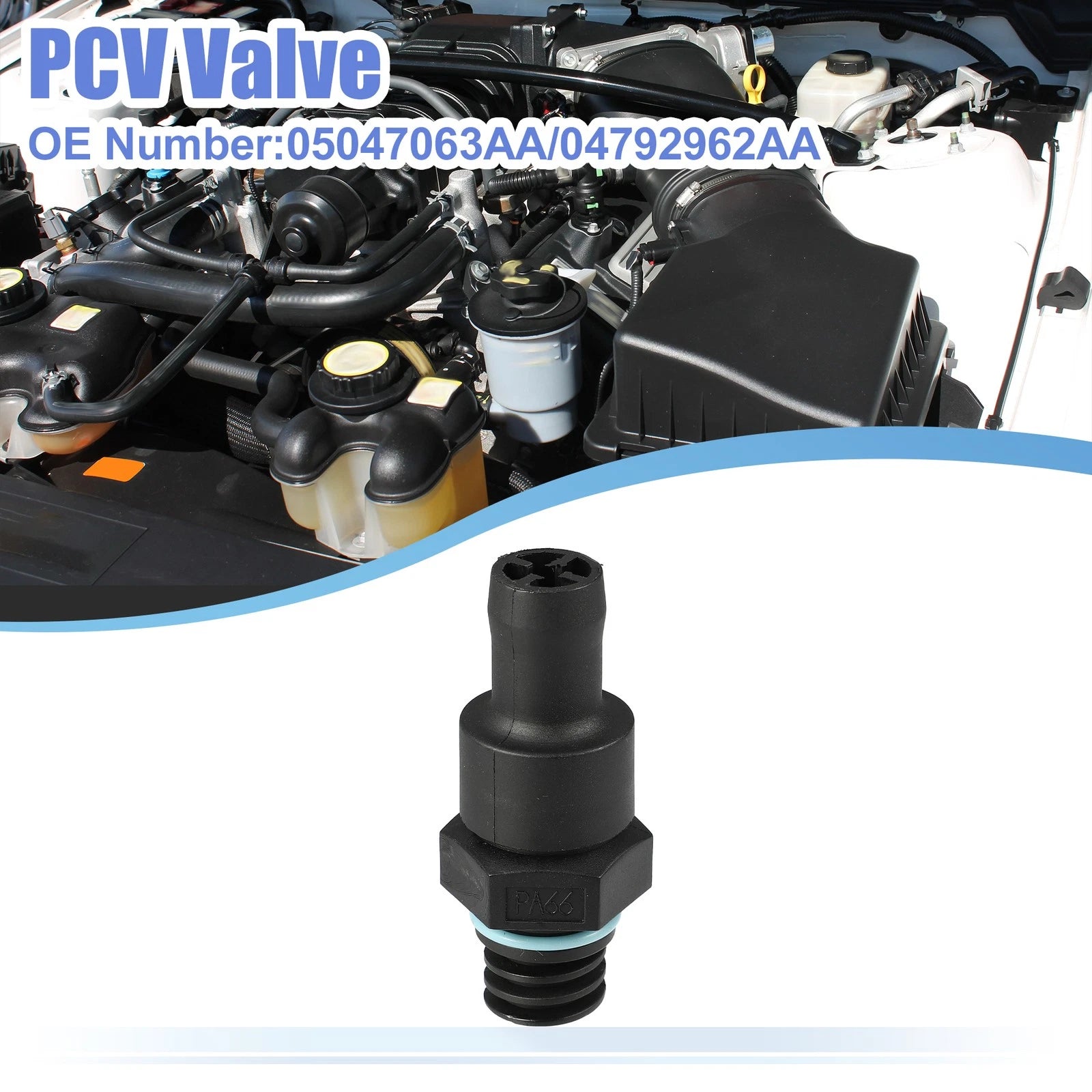 PCV Valve for Dodge Journey (2010–2020) No. 05047063AA