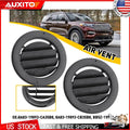 A/C Heater Overhead Roof Air Vent for Ford Explorer (2011–2019) w/Charcoal H