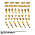 42Pcs Carburetor Jet Kit for Mikuni RS34 RS36 RS38 RS40