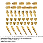 42Pcs Carburetor Jet Kit for Mikuni RS34 RS36 RS38 RS40