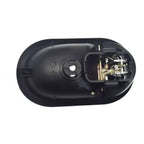 2x LH/RH Door Handle for Renault Megane MK2/Clio MK3/Dacia Duster (2003–2017)