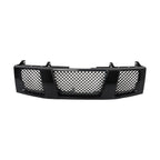 Front Hood Bumper Mesh Grille Cover for Nissan Titan Armada (2004–2007)