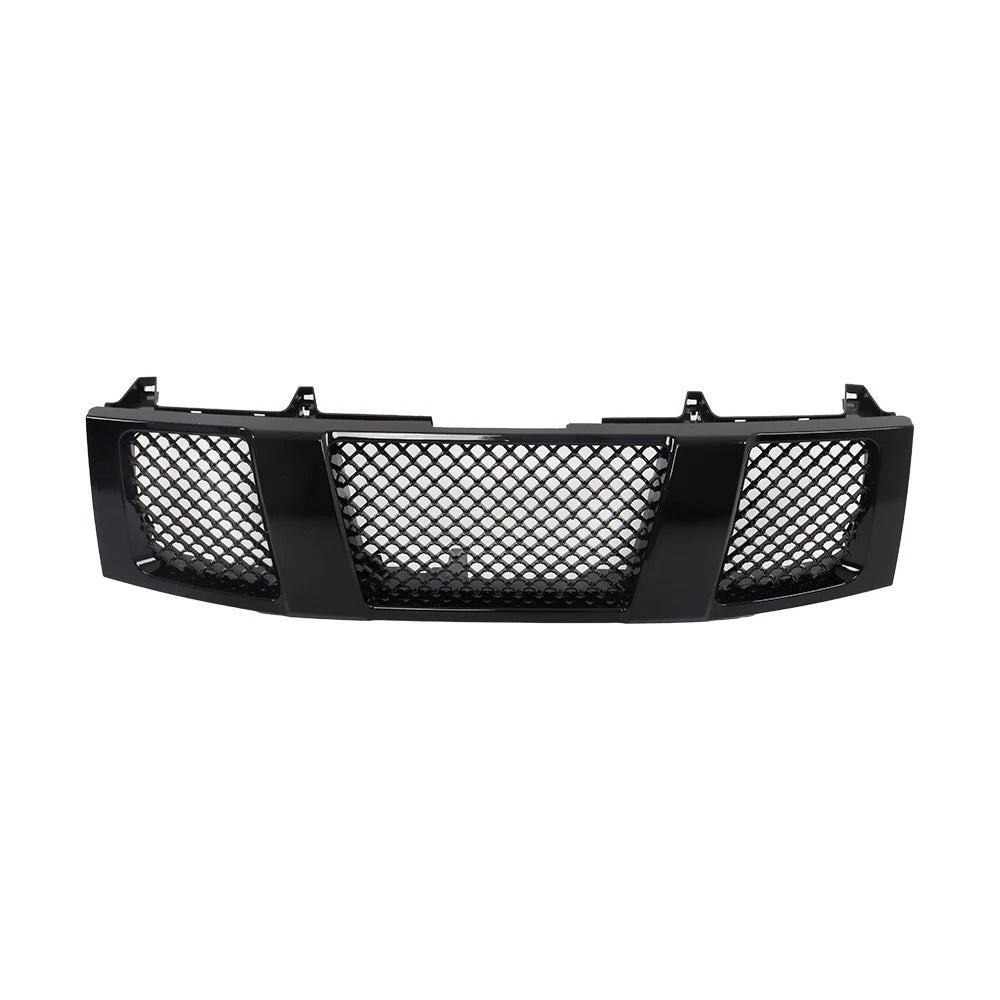 Front Hood Bumper Mesh Grille Cover for Nissan Titan Armada (2004–2007)