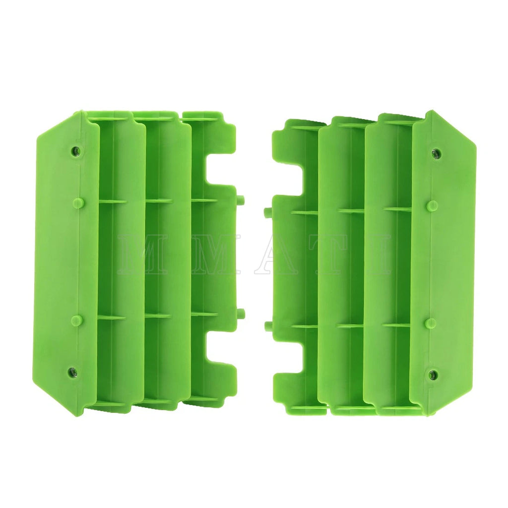 2 Radiator Shrouds Guards for Kawasaki KX250 KX125 (1994–2005) #14037-1310-6W