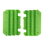 2 Radiator Shrouds Guards for Kawasaki KX250 KX125 (1994–2005) #14037-1310-6W