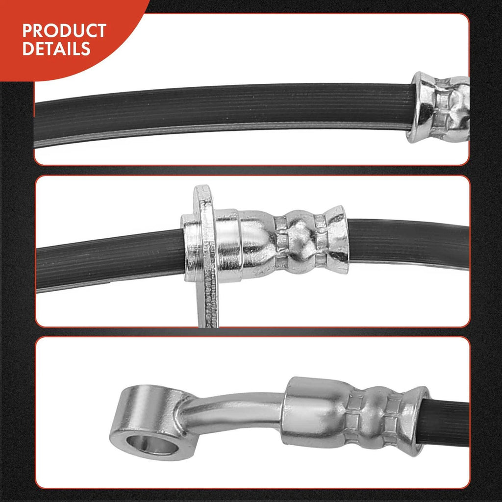 Front Left Brake Hydraulic Hose for Honda Civic (2003-2005)