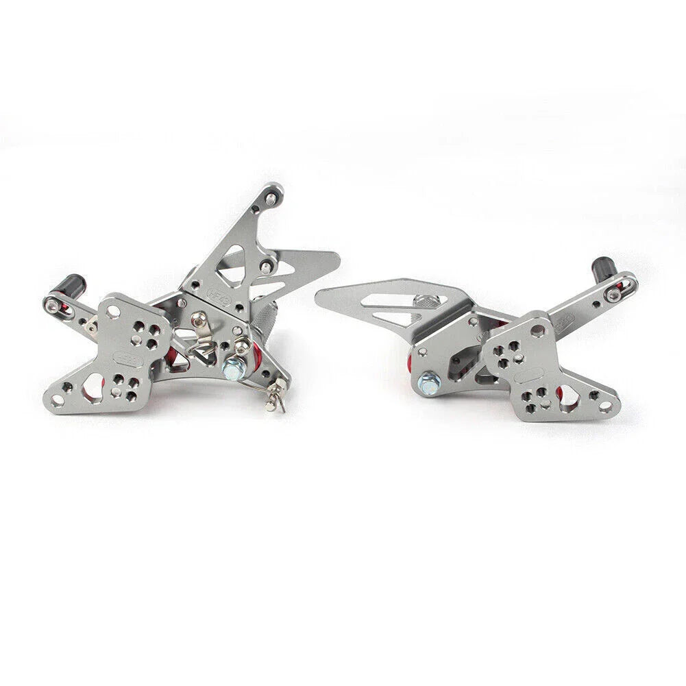 Rearsets Foot Pegs Kit for Suzuki GSXR 1300 Hayabusa (1999-2018)