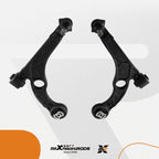 Set of 4 Front Lower Control Arms for Chrysler 200 Dodge Dart (2013–2016)