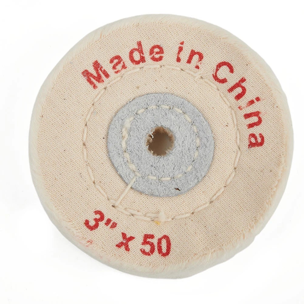 Buffing Wheel for Rotary Tool Grinder (Jewelry Polishing)
