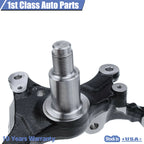 Front Right Steering Knuckle 698-224 for Ford Mustang (2005–2010)