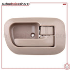 Front Right Interior Door Handle for Toyota Sienna (1998–2003) Beige
