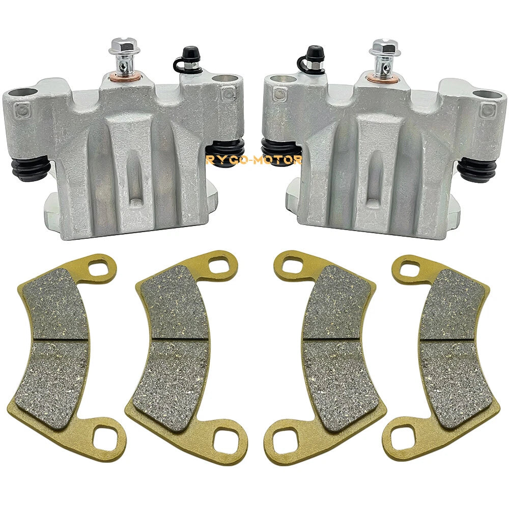 Rear Brake Caliper & Pads for Polaris RZR 1000 XP, Turbo, RS1, 900 (2014–2023)