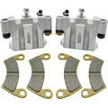 Rear Brake Caliper & Pads for Polaris RZR 1000 XP, Turbo, RS1, 900 (2014–2023)