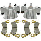 Rear Brake Caliper & Pads for Polaris RZR 1000 XP, Turbo, RS1, 900 (2014–2023)