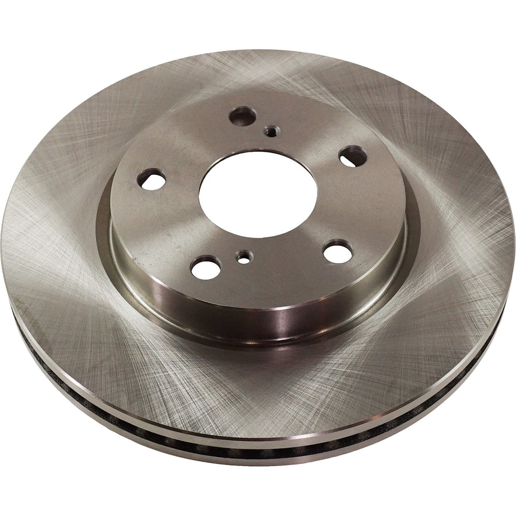 Front Brake Disc Rotor and Pad Kit for Toyota RAV4, Prius V