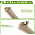 Door Panel Handle Pull Trim Cover for BMW E90 (2004–2012) No. 51417230853