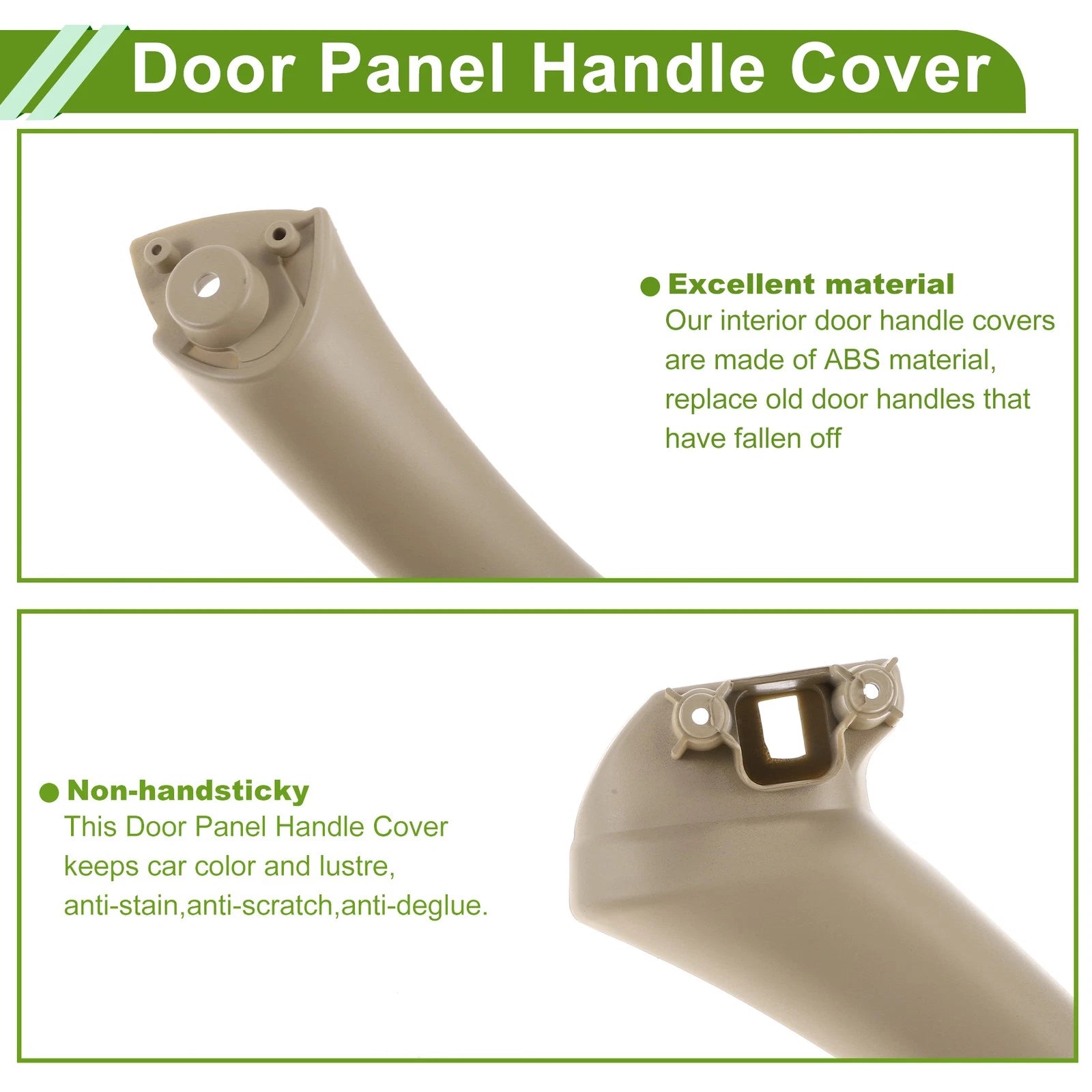 Door Panel Handle Pull Trim Cover for BMW E90 (2004–2012) No. 51417230853
