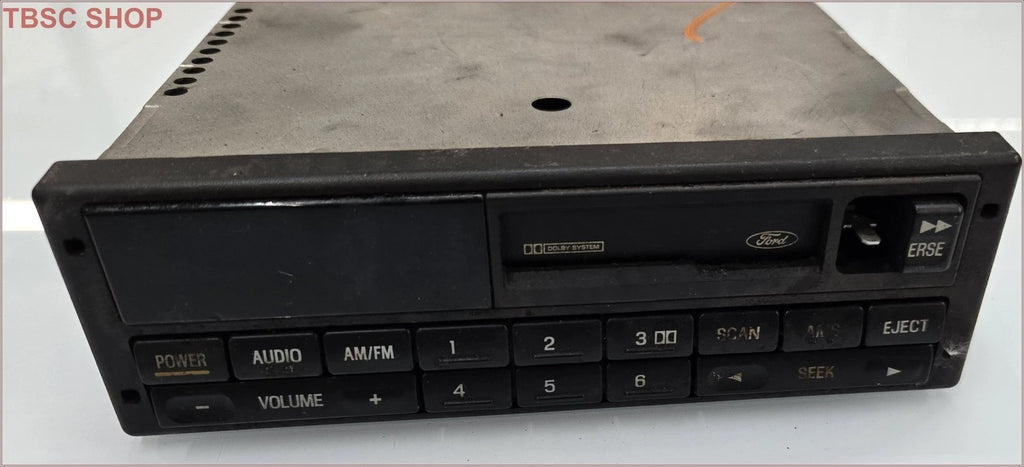 OEM cassette player radio for Ford Taurus Sable (1992–1995) F2DF-19B132-AA