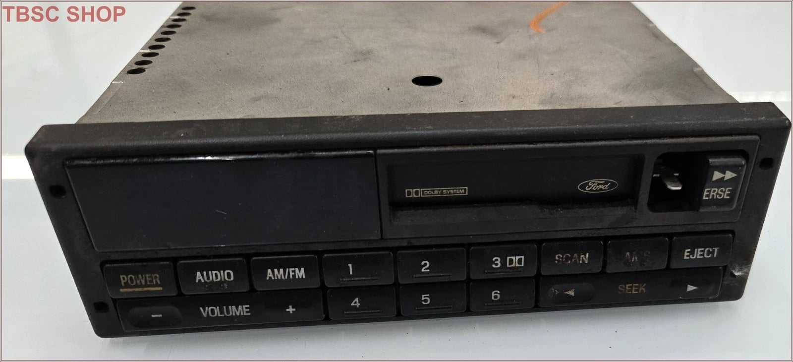 OEM cassette player radio for Ford Taurus Sable (1992–1995) F2DF-19B132-AA