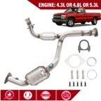 Exhaust Catalytic Converter for Chevy Silverado 1500 2500 Tahoe GMC Sierra (1999–2007)