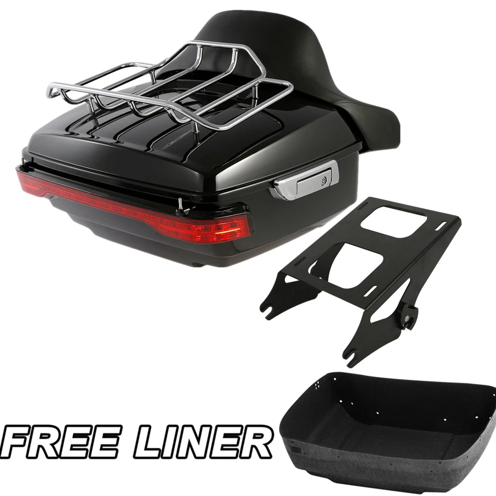 Trunk Brake Tail Light Pad Mount for Harley Touring (2014–2023)