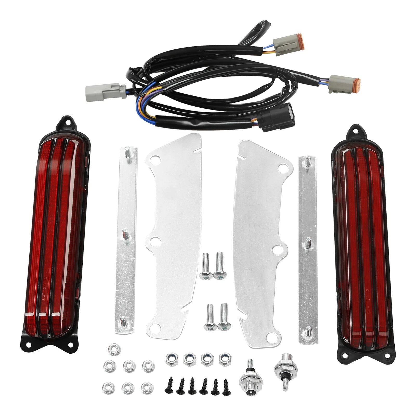 LED Rear Fender Fascia Brake Turn Tail Light for Harley Street Glide (2014–2024)