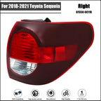 Tail Light for Toyota Sequoia (2018–2021) Right Halogen