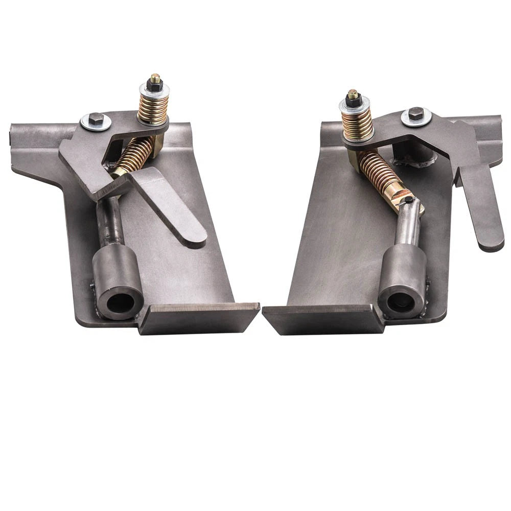 2X Weld-On Quick Attach Conversion Adapter for Skid Steer