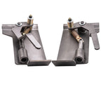 2X Weld-On Quick Attach Conversion Adapter for Skid Steer