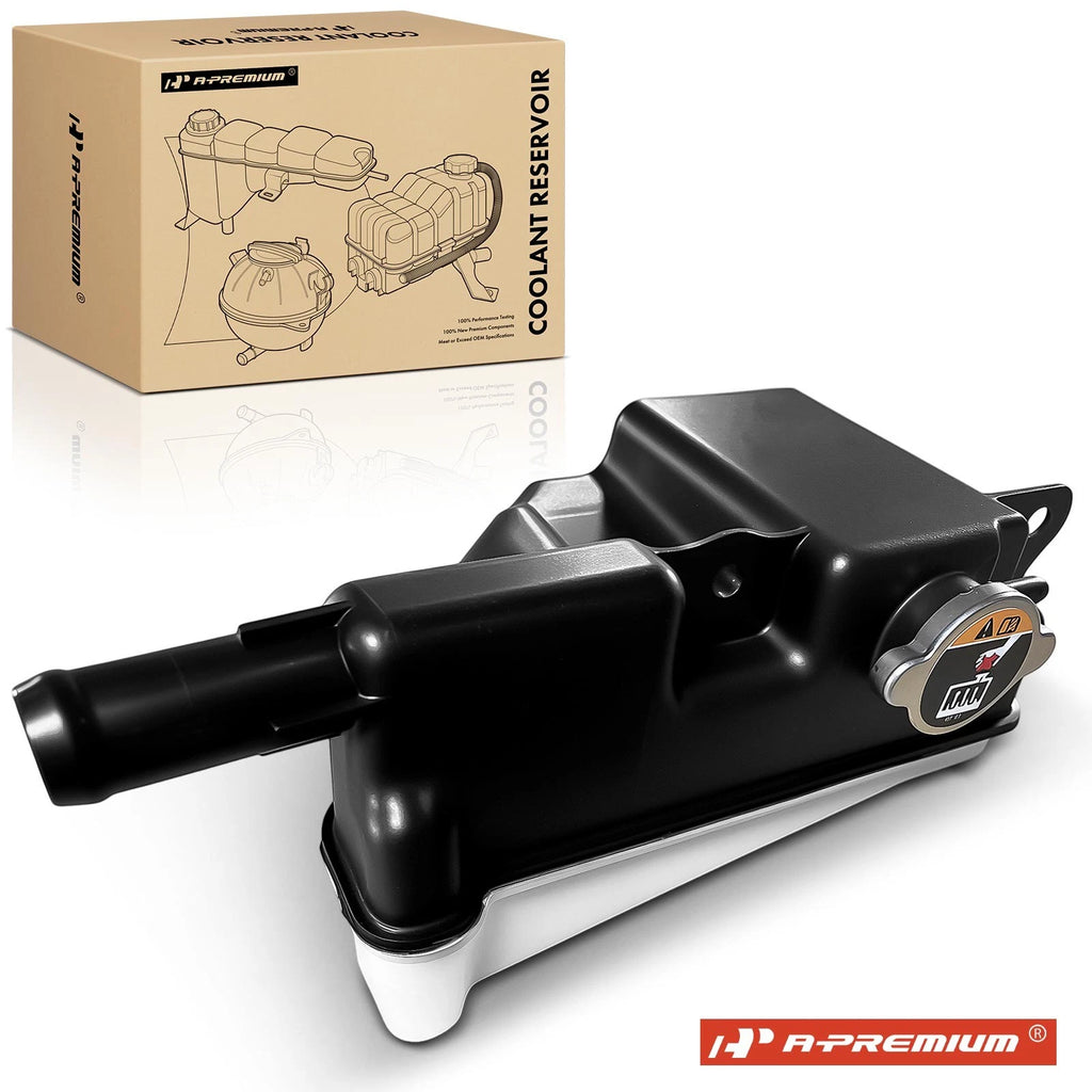 Radiator Coolant Reservoir with Pressure Cap for Ford F-250 Super Duty (2005–2022)