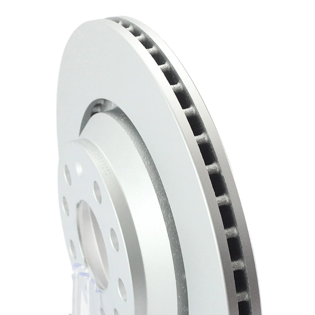 Hella Rear Vented Coated Disc Brake Rotor for Arteon Atlas Passat Q3 (310mm)