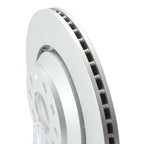 Hella Rear Vented Coated Disc Brake Rotor for Arteon Atlas Passat Q3 (310mm)