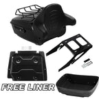Backrest Plate for Harley Sport Glide FLSB (2018–2025)
